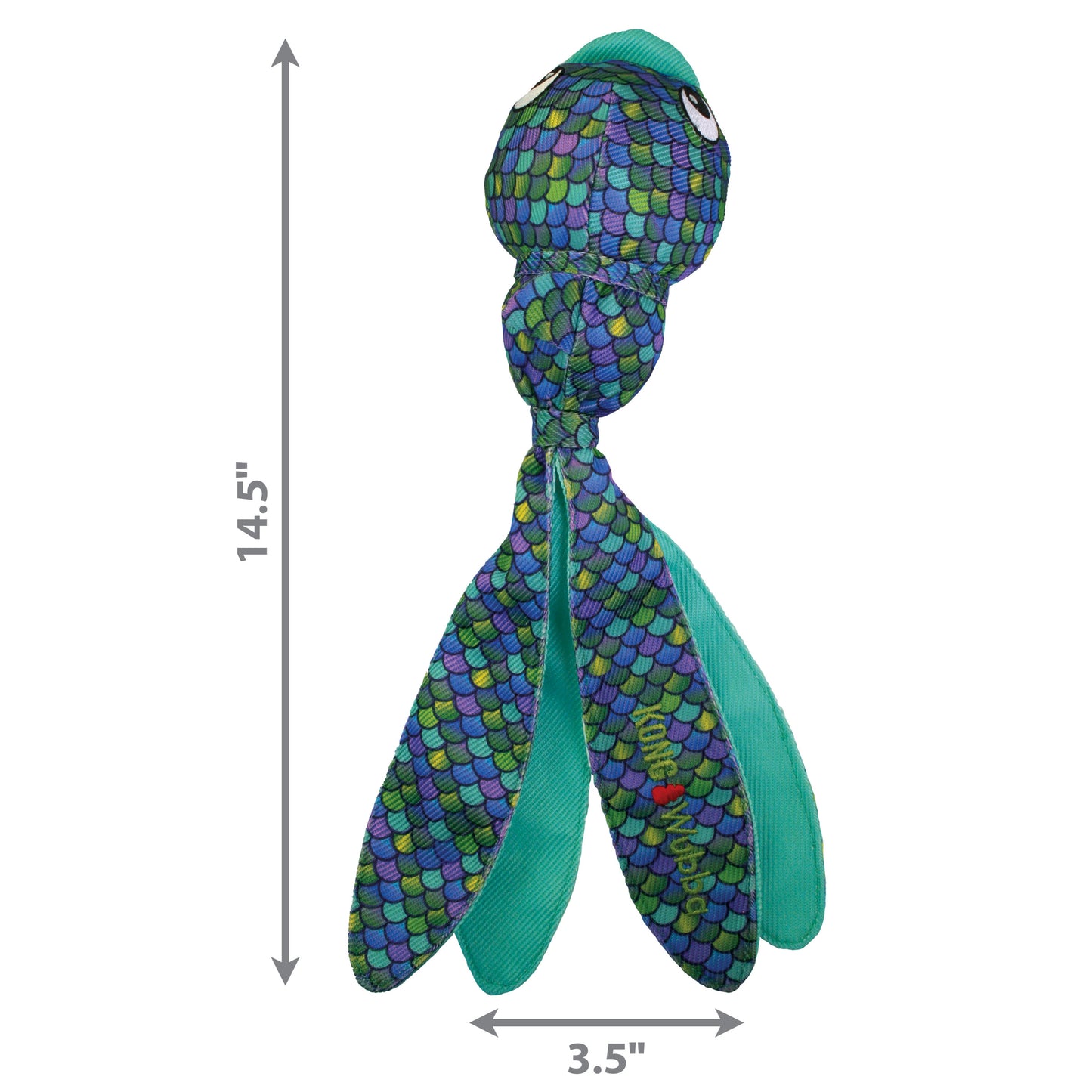 KONG Wubba Finz Blue L