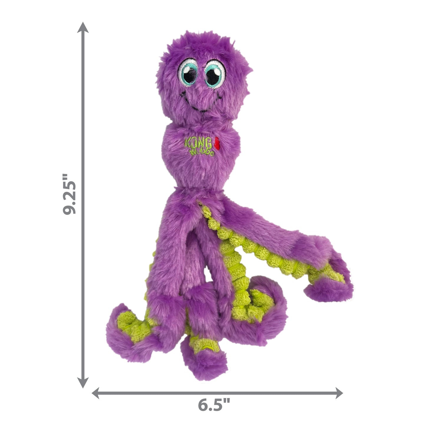 KONG Wubba Octopus Assorted S