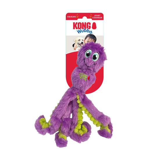 KONG Wubba Octopus Assorted S