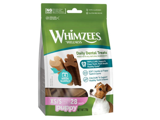 Whimzees Puppy Xs/s 28 Pack