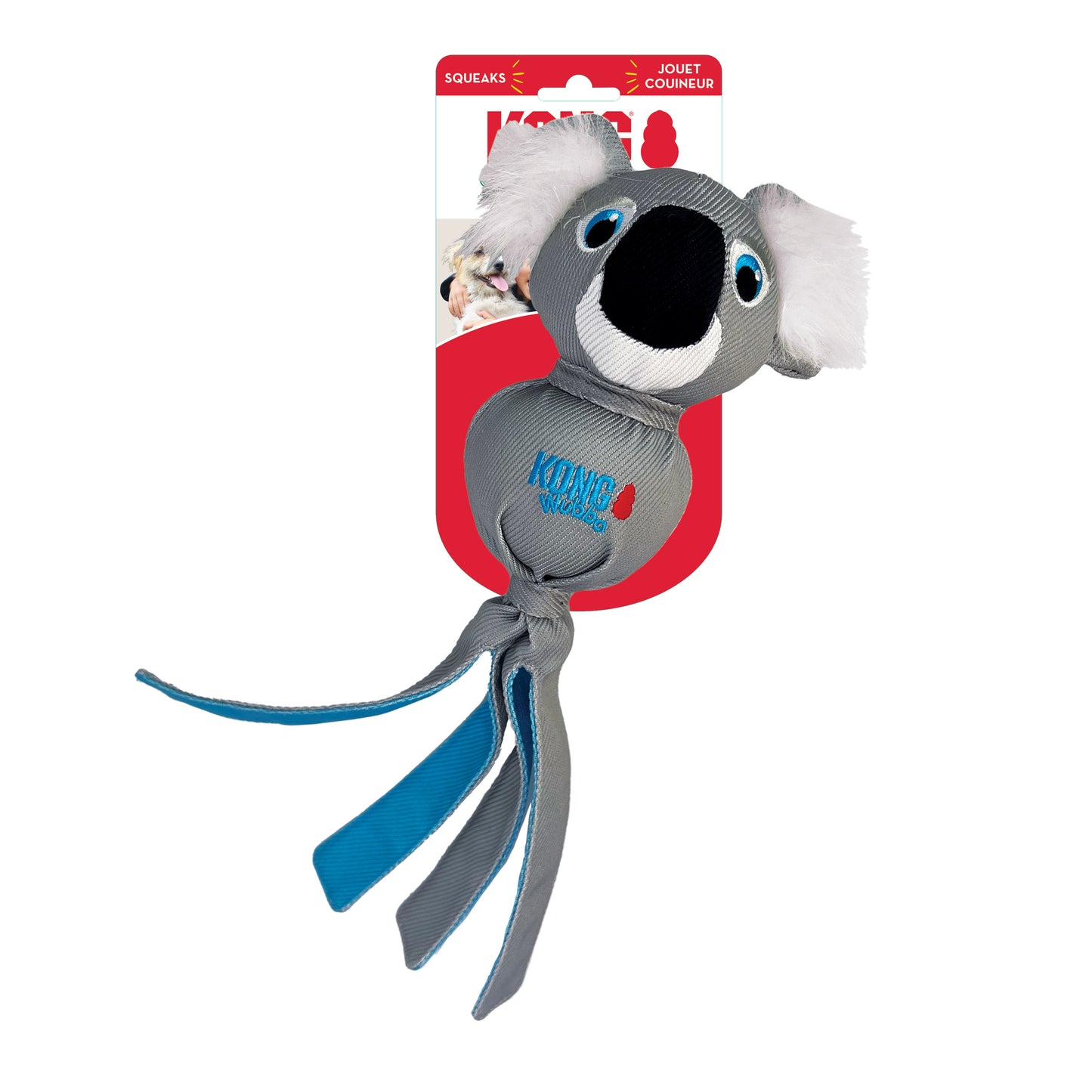 KONG Wubba Zoo Koala L