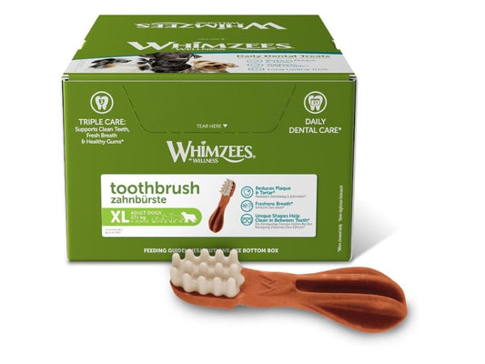 Whimzees Toothbrush X-large 120g 18 Pack