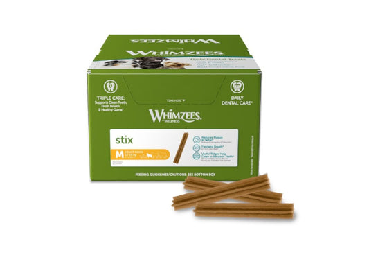 Whimzees Stix Medium 30G