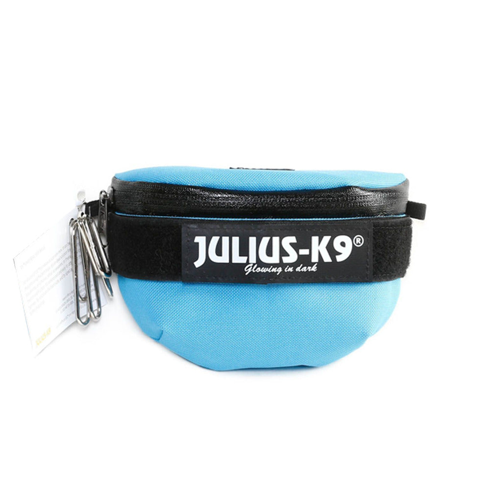 Julius K9 Universal Dog Saddlebag Aquamarine