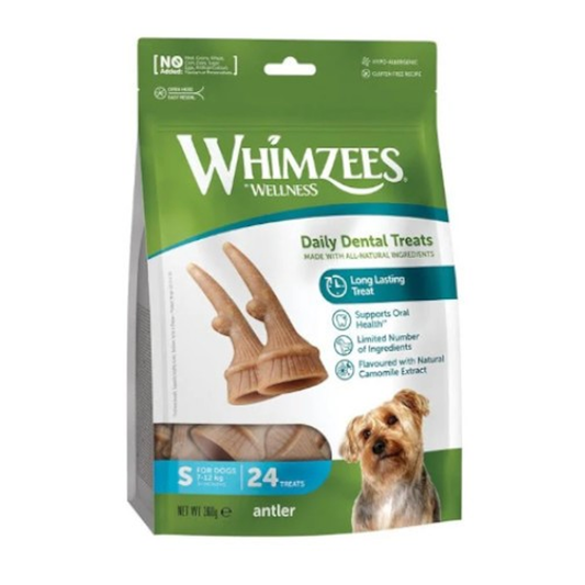 Whimzees Antler Large 6pk