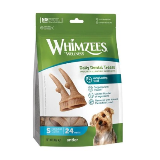 Whimzees Antler Small 28pk