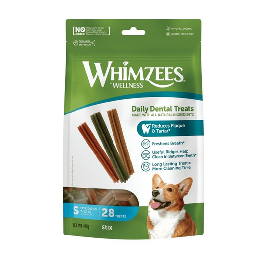 Whimzees Stix Small 28pk