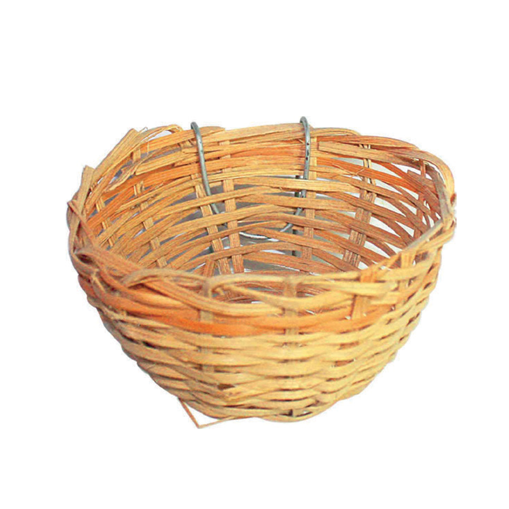 Open Wicker Nest Pan