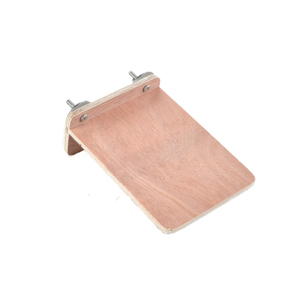 Wooden Platform Perch