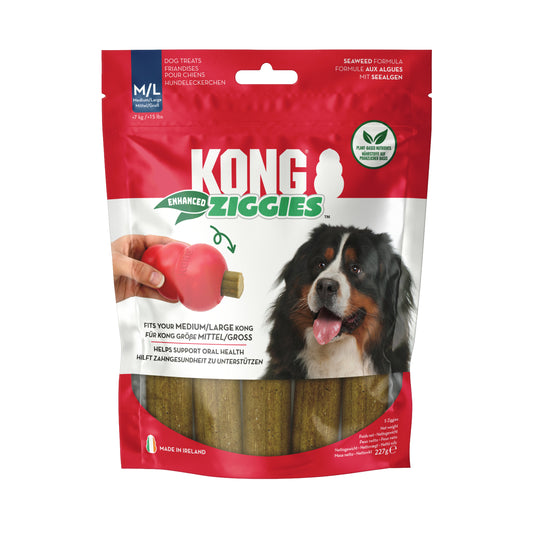 KONG Ziggies Enhanced M 227g