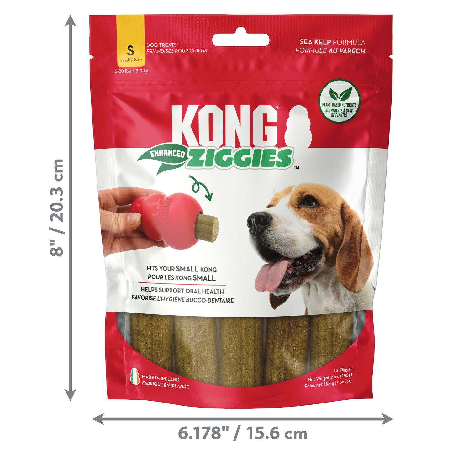 KONG Ziggies Enhanced S 198g