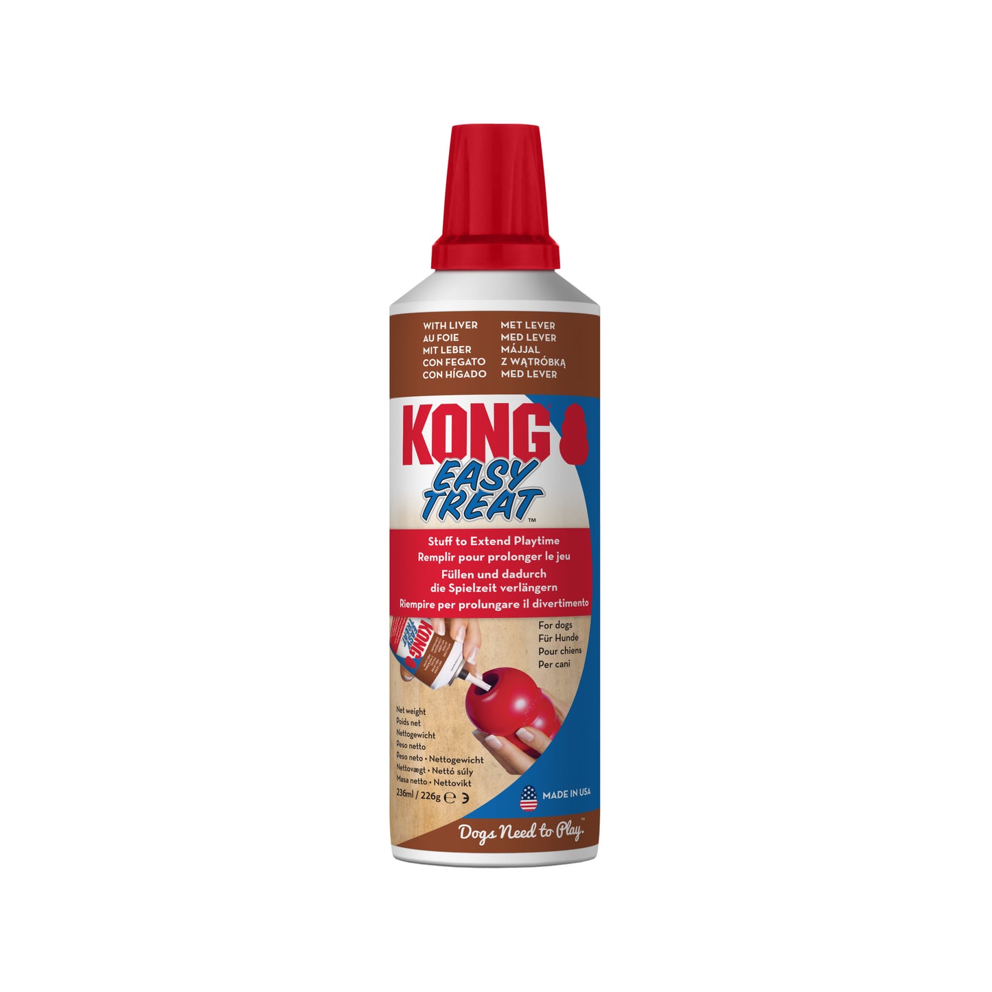 KONG Easy Treat Liver
