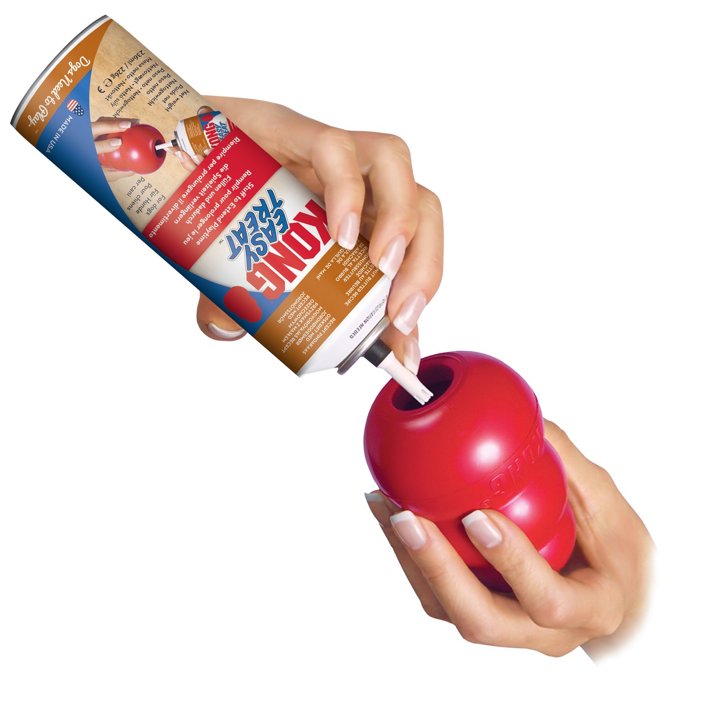 KONG Easy Treat Peanut Butter