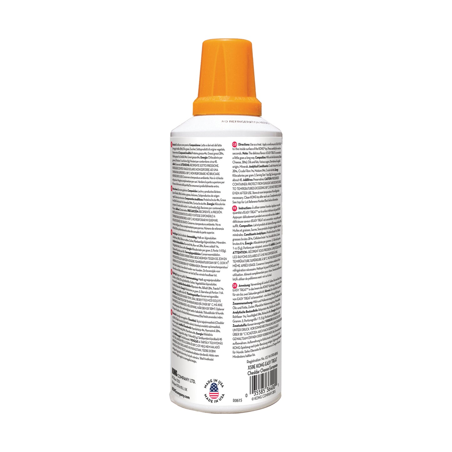 KONG Easy Treat Cheddar Cheese