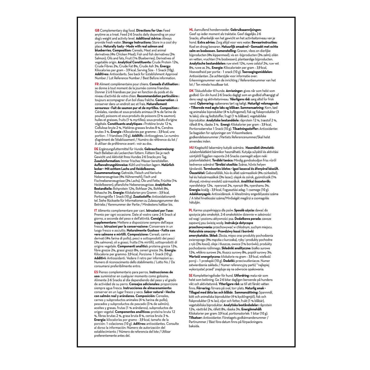 KONG Snacks Puppy L 310g