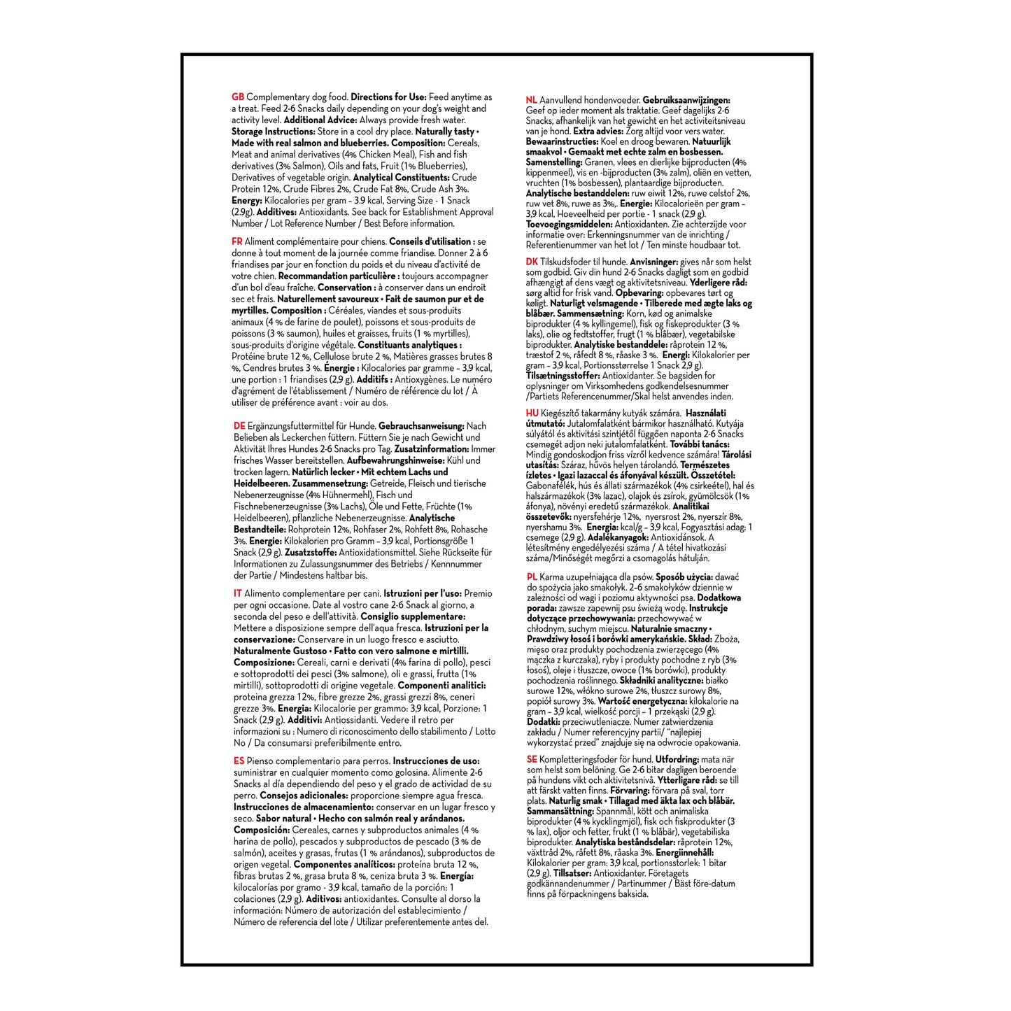 KONG Snacks Puppy S 198g