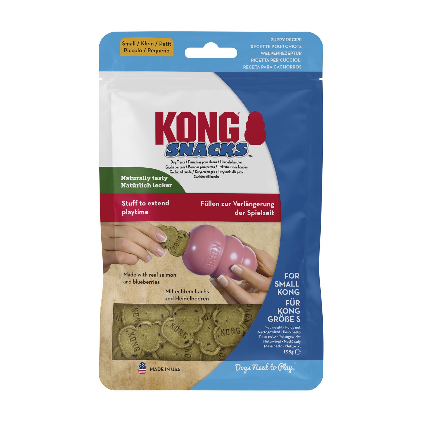 KONG Snacks Puppy S 198g
