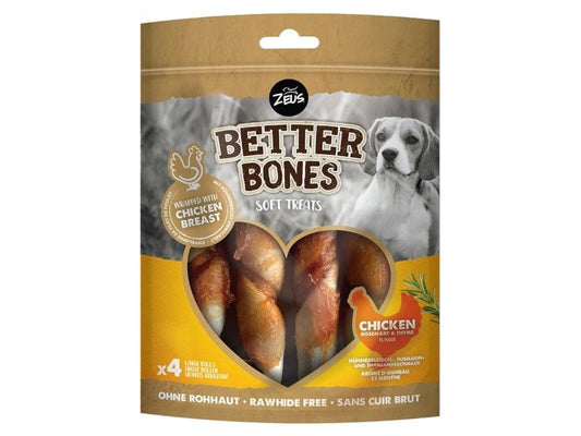 Zeus Better Bones Chicken Large Rolls