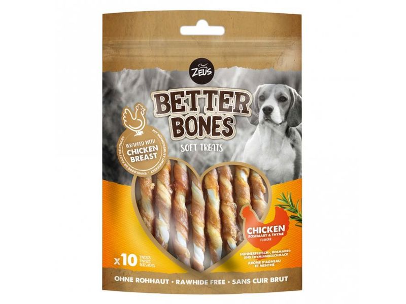 Zeus Better Bones Chicken Twists