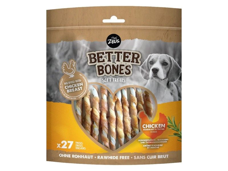 Zeus Better Bones Chicken Twists 27pk