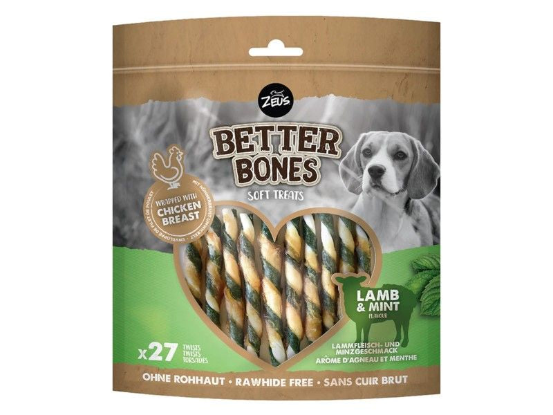 Zeus Better Bones Lamb & Mint Twist 27pk