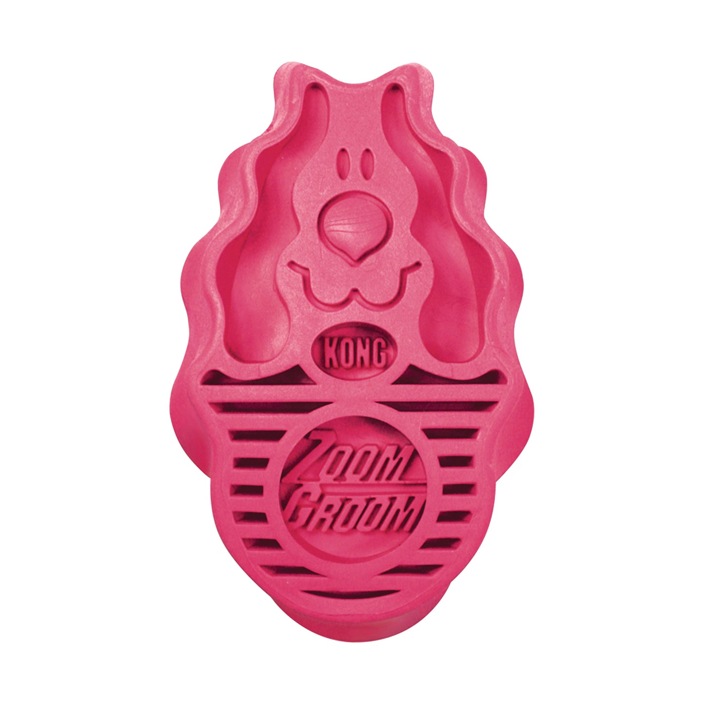 KONG ZoomGroom Raspberry L