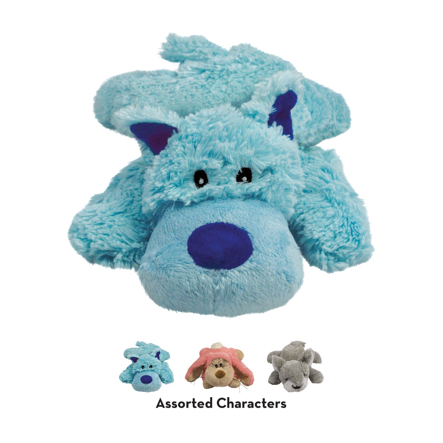 KONG Cozie Pastels Assorted M