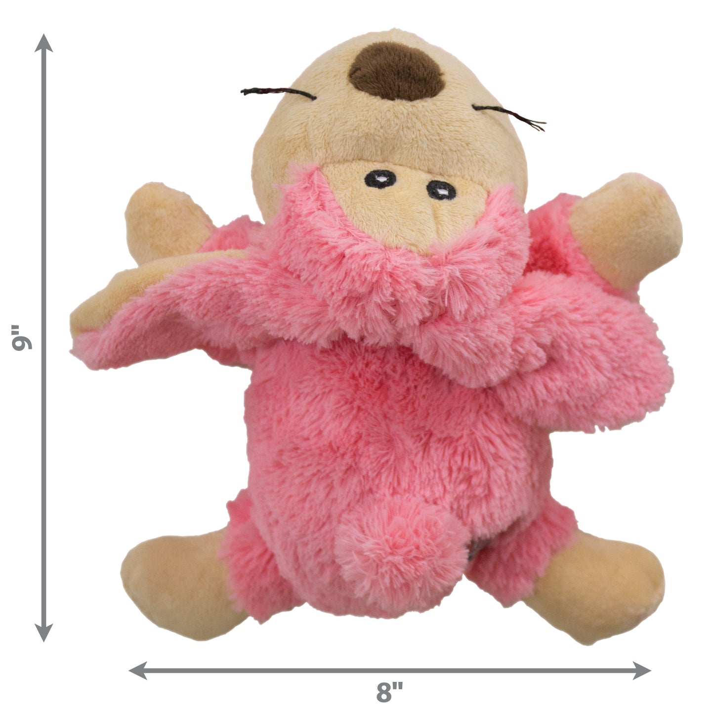 KONG Cozie Pastels Assorted M