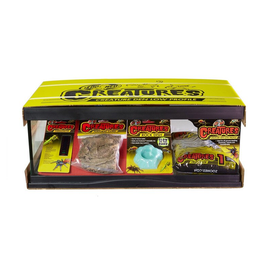 ZooMed Creatures Den Low Profile