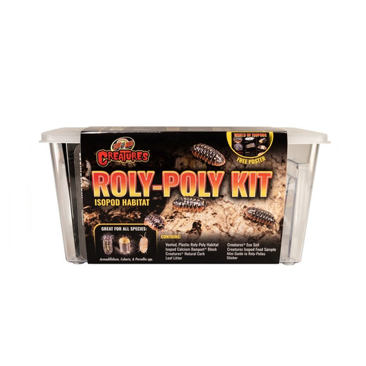 ZooMed Roly Poly Kit