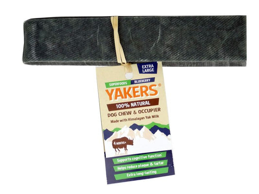 Yakers Blueberry Dog Chew Medium