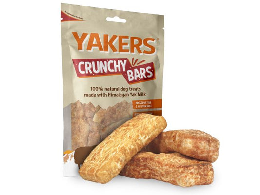 Yakers Crunchy Bars 70g