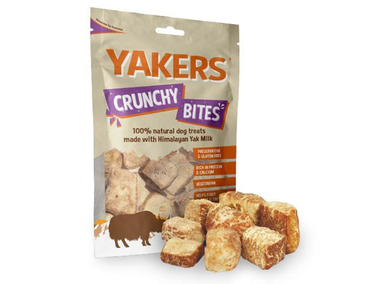 Yakers Crunchy Bites 70g