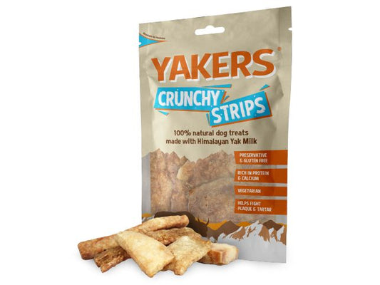 Yakers Crunchy Strips 70g