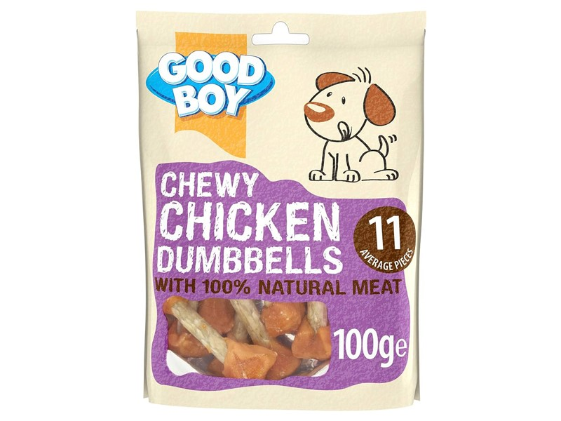 Good Boy Chicken Dumbbell's 350g Value Bag