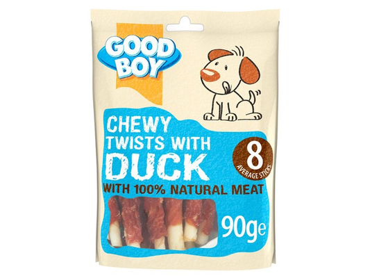 Good Boy Duck Twist 90g