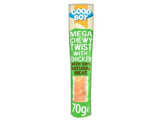 Good Boy Mega Twist Chicken 70g
