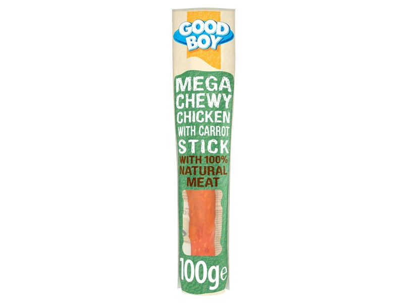 Good Boy Mega Chicken & Carrot Sticks