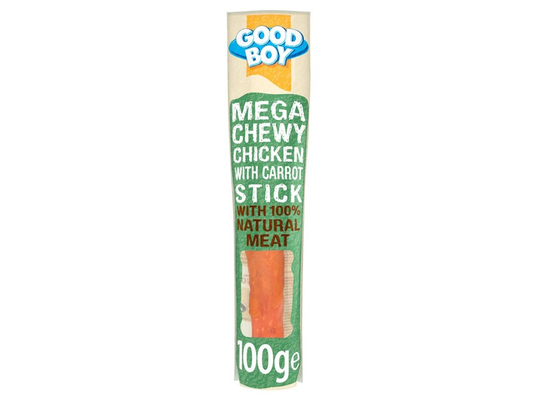 Good Boy Mega Chicken & Carrot Sticks