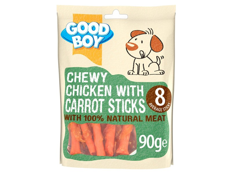 Good Boy Chicken & Carrot Sticks 90g