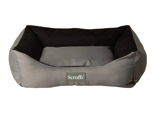 Scruffs Expedition Box Bed Grey LGE 30"