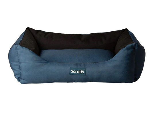 Scruffs Expedition Box Bed Blue M 24"