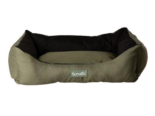 Scruffs Expedition Box Bed Green XL 36"