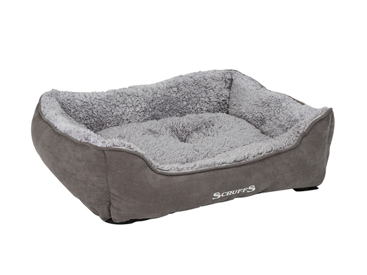 Scruffs Cozy Box Bed (M) Grey