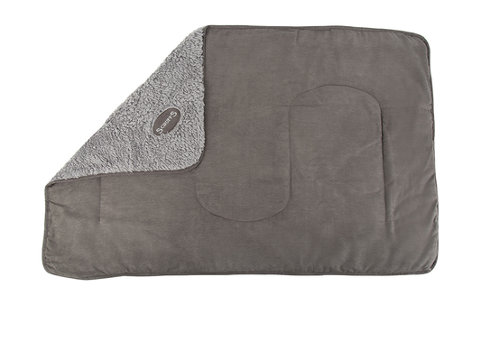 Scruffs Cozy Blanket Grey