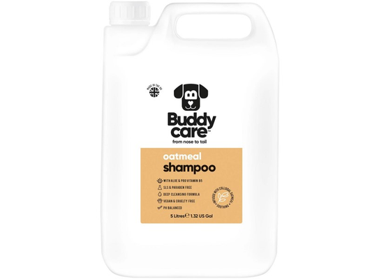 Buddycare Oatmeal Shampoo 5L