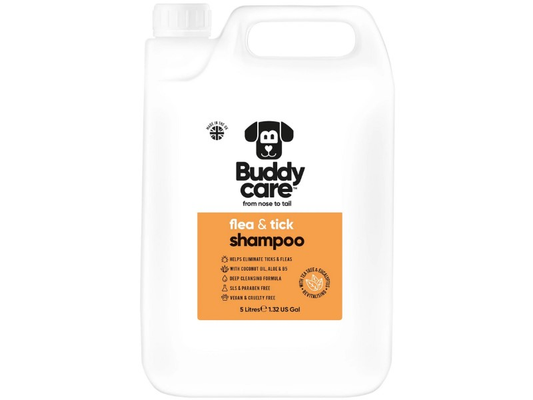 Buddycare Flea & Tick Shampoo 500ml