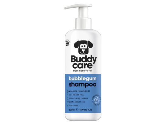 Buddycare Bubblegum Shampoo 500ml