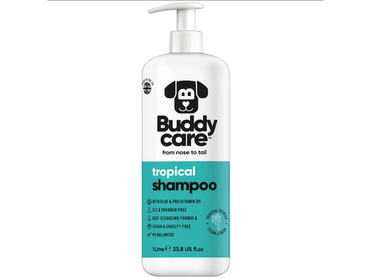 Buddycare Tropical Shampoo 500ml