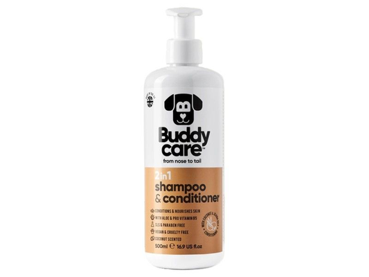 Buddycare 2in1 Shampoo & Conditioner 500ml